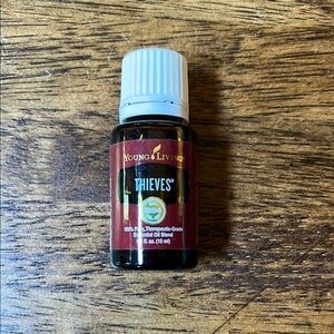 Young Living Thieves Oil with Red Label